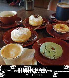 Milk Bar & Grill