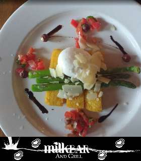 Milk Bar & Grill