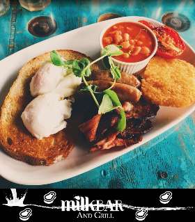 Milk Bar & Grill