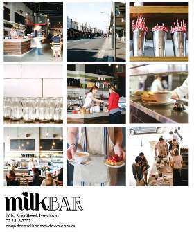 Milk Bar & Grill