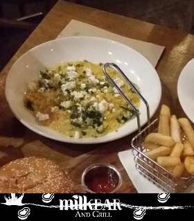 Milk Bar & Grill