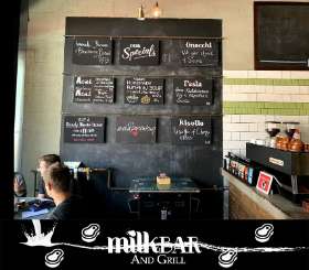 Milk Bar & Grill