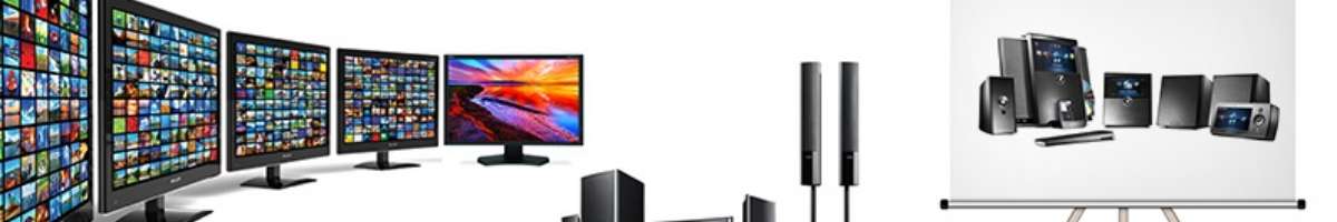 Smart Home Audio Visual Banner