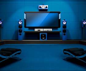 Smart Home Audio Visual
