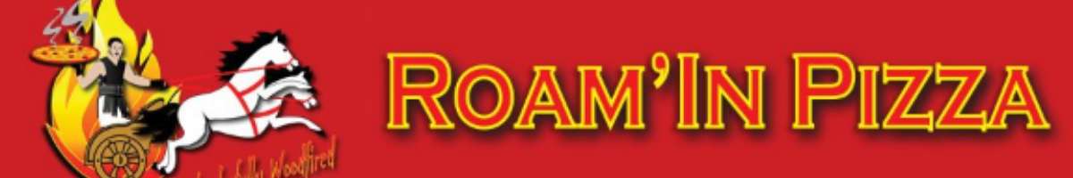 Roam'In Pizza Banner