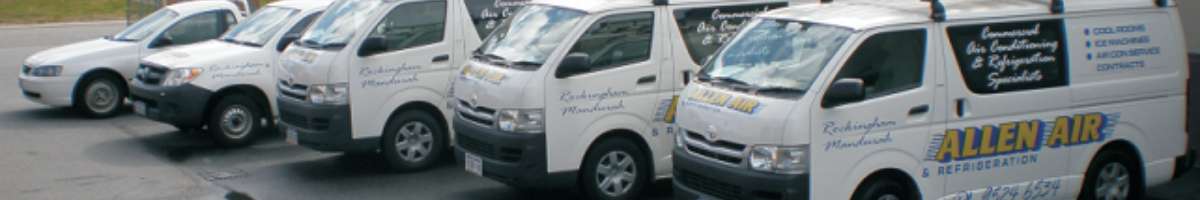 Allen Air & Refrigeration Banner