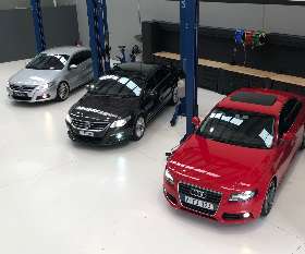 Garage Europa - European Vehicle Specialists