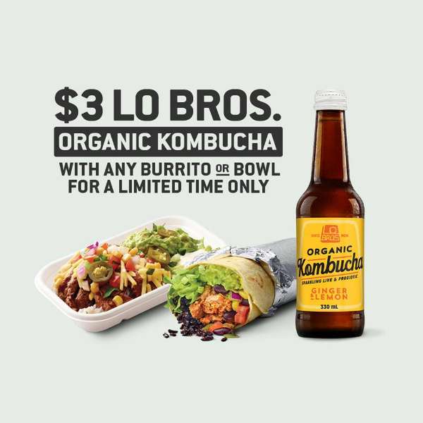 LoBros Organic Kombucha