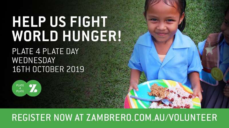 Help Zambrero beat world hunger