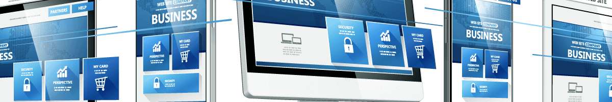 Website Development and Marketing Banner