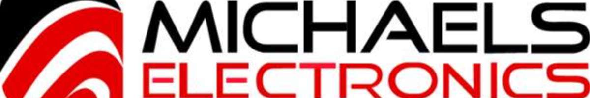 Michaels Electronics Banner