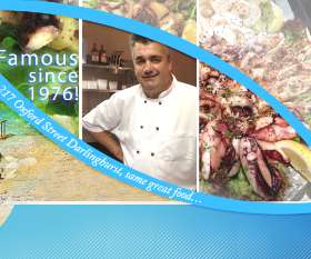 Balkan Seafood Restaurant