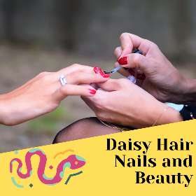 Daisy Hair Nails and Beauty