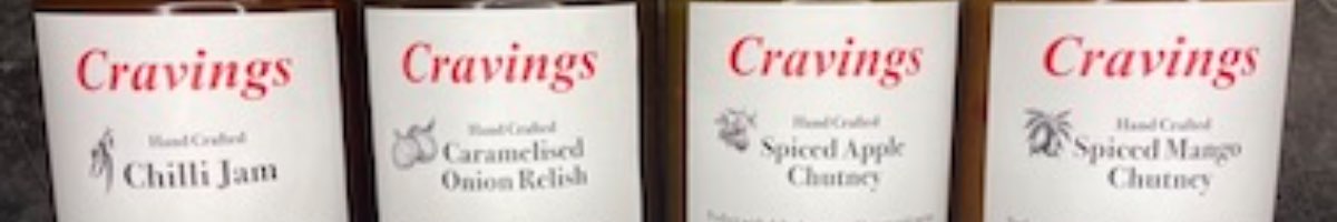 cravingsfoods.com.au Banner