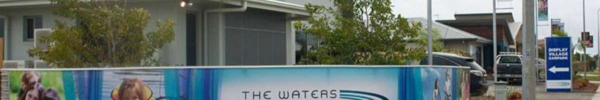 The Waters Ooralea Banner
