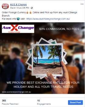 AUS X CHANGE PTY LTD