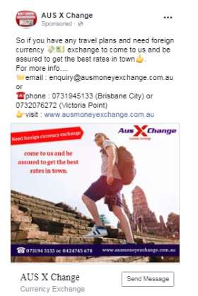 AUS X CHANGE PTY LTD