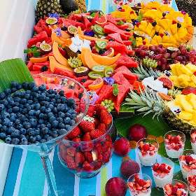 Milton Fruit Bowl
