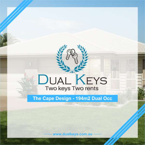 The Cape Design – 194m2 Dual Occ