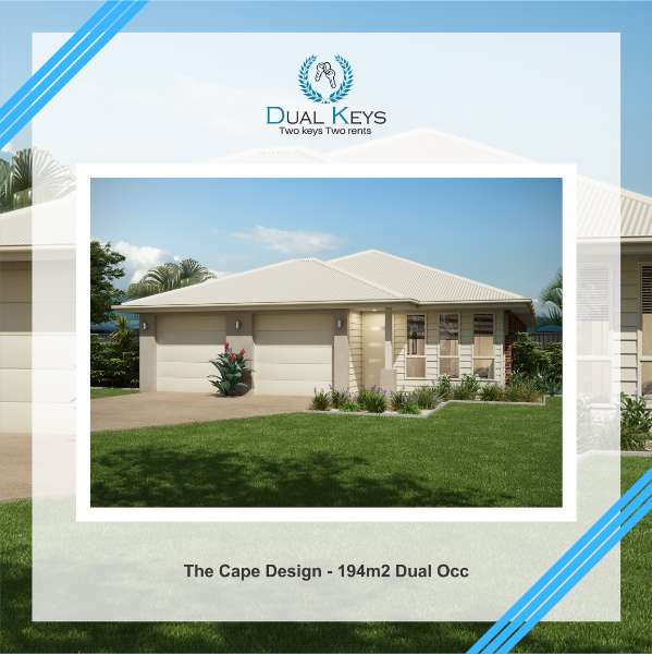 The Cape Design – 194m2 Dual Occ