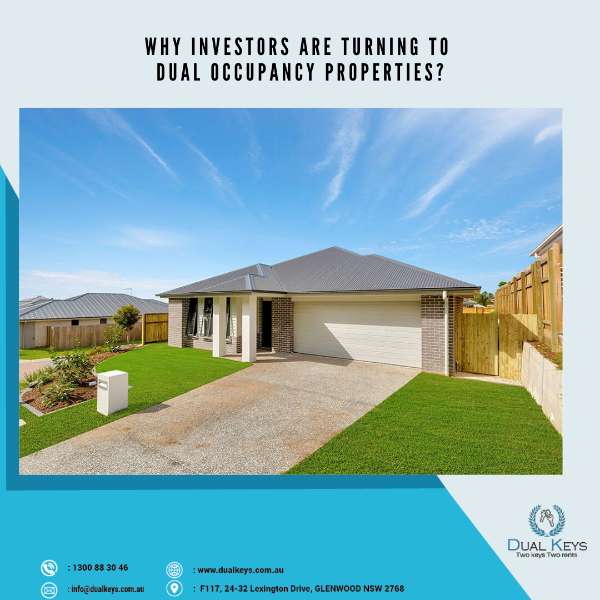 Contact Dual Keys now to discuss your dual occupancy investment options!