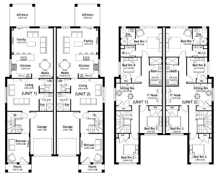 Is A Duplex Home Design Suited For Dual Occupancy?