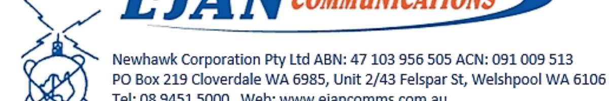 Ejan Communications Banner