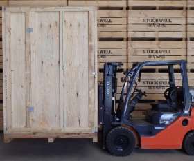 Stockwell Rivers Storage