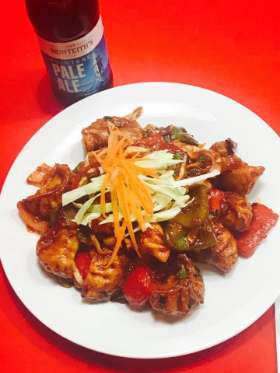 Awesome Parmigiana and Steak House 