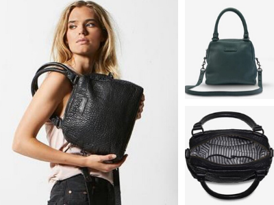 LAST MOUNTAINS LEATHER BAG