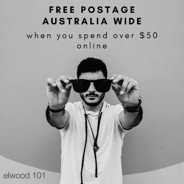FREE POSTAGE AUSTRALIA WIDE when you spend over $50 online