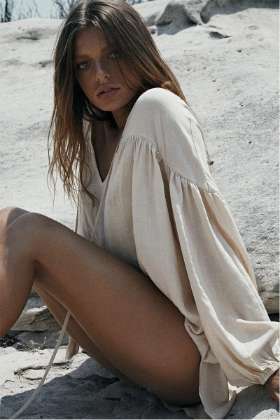 Sundays the Label Oversized shirt for women only in elwood 101 online fashion store