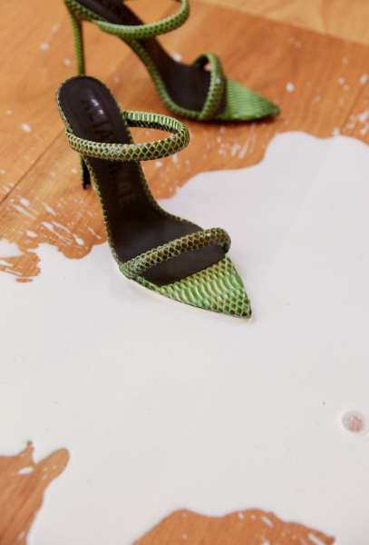 ALIAS MAE SNAKE SKIN HEELS PROMO 15% OFF