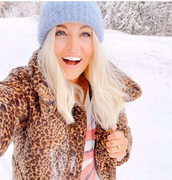 Unreal Fur WOMENS HUFF & PUFF JACKET LEOPARD