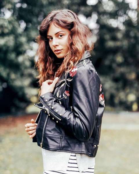 THE COBY LEATHER JACKET SAVE $60