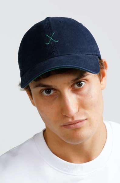ORTC CLUBS CAP - NAVY & GREEN