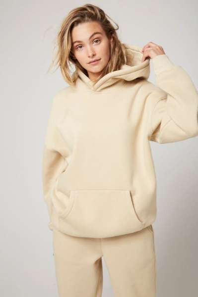 ROZALIA RUSSIAN X ATOIR WOMENS THE HOODIE - OATMEAL