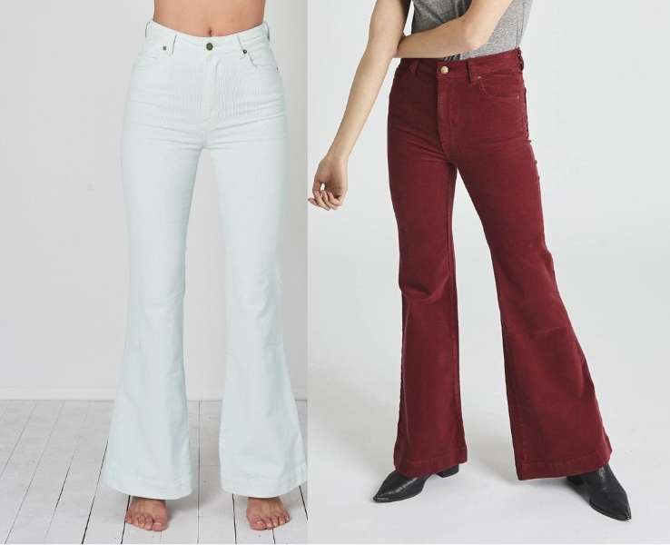 Rollas WOMENS EASTCOAST FLARE