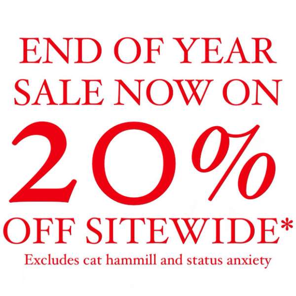 End of Year Sale