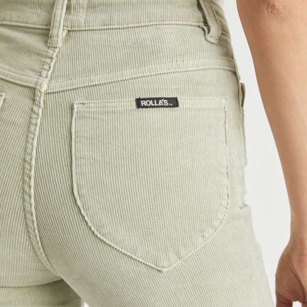 ROLLAS WOMENS EASTCOAST FLARE - SEAGRASS CORD