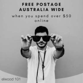 FREE POSTAGE AUSTRALIA WIDE when you spend over $50 online