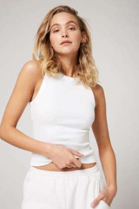 PRE ORDER ROZALIA RUSSIAN X ATOIR WOMENS THE TANK - WHITE
