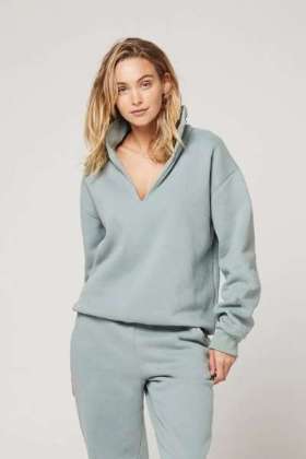 ROZALIA RUSSIAN X ATOIR WOMENS THE COLLAR JUMPER - WHITE