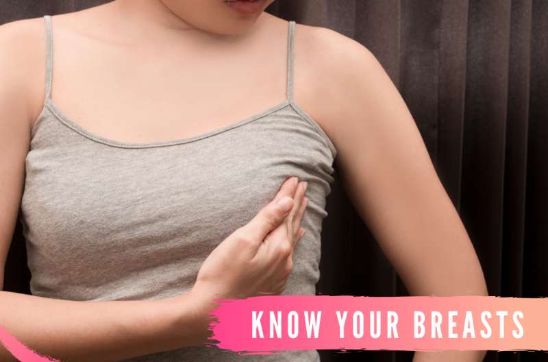 Breast cancer symptoms