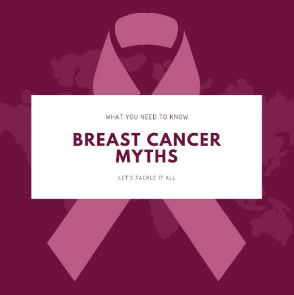 10 Common Breast Cancer Myths