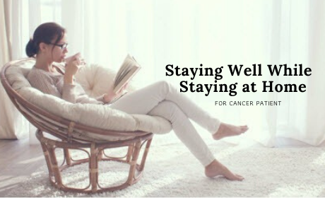 Staying Well While Staying at Home