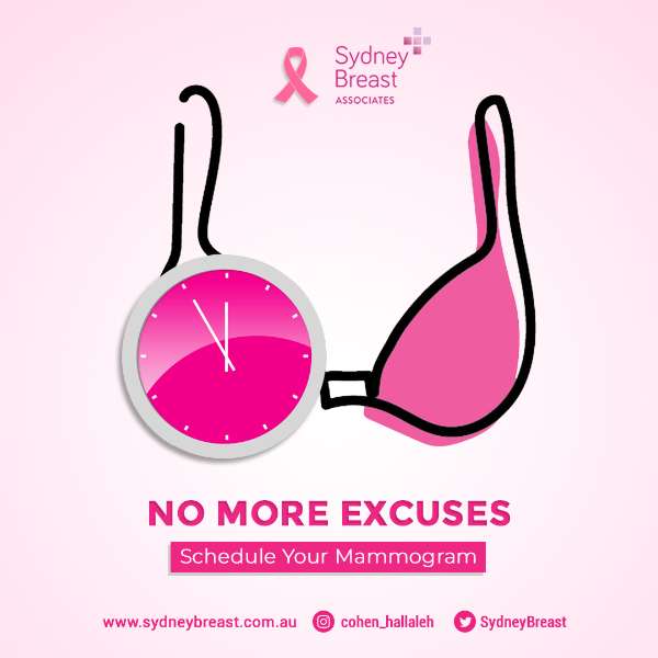Schedule Your Mammogram Today