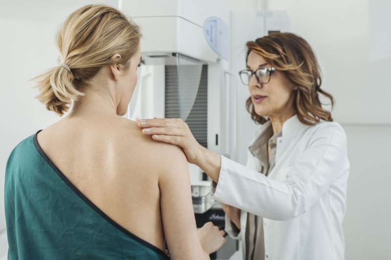 Woman refused mammogram, told she was 'too young', then diagnosed with breast cancer
