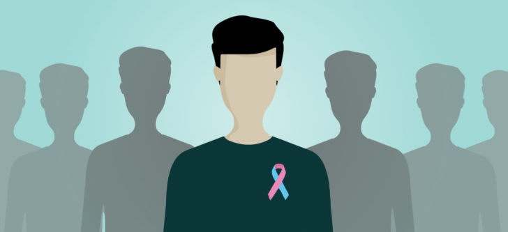 How can You Tell if a Guy has Breast Cancer?