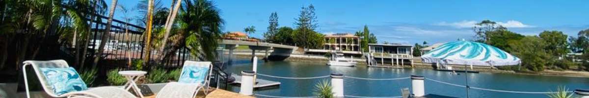 Island Secret Banner